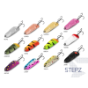 Delphin STEPZ StripSCALE támolygó kanál - 10g LoliDOT Hook #2
