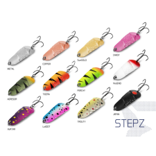 Delphin STEPZ StripSCALE támolygó kanál - 10g LoliDOT Hook #2 csali