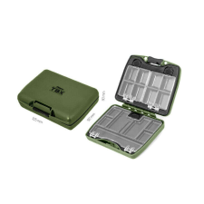 Delphin TBX Duo 105-18P 105x92x30mm doboz horgászkiegészítő