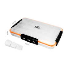 Delphin TBX One 360-4P Clip WP 360x230x50mm szerelékes doboz horgászkiegészítő