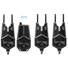 Delphin Tecton 3+1 Alarm Set kapásjelző szett (101004656) kapásjelző