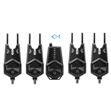 Delphin Tecton 4+1 Alarm Set kapásjelző szett (101004657) kapásjelző
