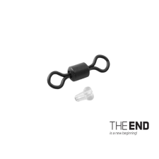 Delphin THE END Forgó Ronnie #7 + gumistopper / 20+10db horgászkiegészítő