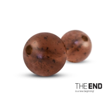 Delphin THE END Gumiütköző golyó 5 mm / 60db horgászkiegészítő