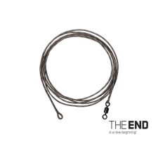 Delphin THE END Leadcore + swivel kötött horog / 3db 1m horog