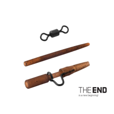 Delphin THE END Ólom szerelék szett HEAVY SWIVEL / 5db - horgászkiegészítő