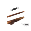 Delphin THE END Ólom szerelék szett PIN SWIVEL / 6db -