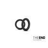 Delphin THE END Round RING horog gyűrű, 3.1mm, 30db