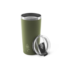 Delphin Thermo bögre Delphin IsolaCUP Green - 600 ml horgászkiegészítő