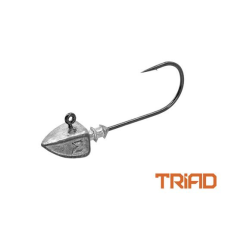  Delphin Triad 5g #1/0 gallérral ellátott jigfej 5 db/csg csali