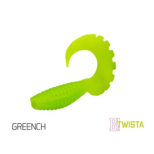  Delphin TWISTA UVs 5db 10cm GREENCH gumihal csali