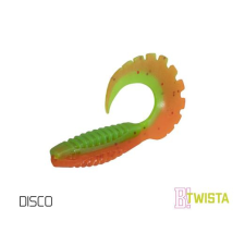  Delphin TWISTA UVs 6x 5db 8cm DISCO Duopack Box csali