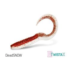  Delphin TwistaX Eeltail UVs 5db 15cm DeadSNOW gumihal csali