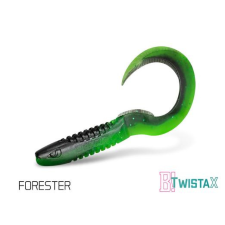  Delphin TwistaX Eeltail UVs 5db 15cm FORESTER gumihal csali
