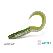  Delphin TwistaX Eeltail UVs 6x 5db 6cm AGRESOR Duopack box csali