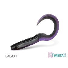  Delphin TwistaX Eeltail UVs 6x 5db 6cm GALAXY Duopack box csali