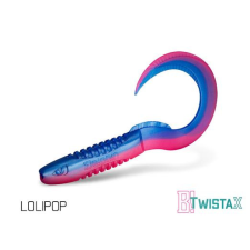  Delphin TwistaX Eeltail UVs 6x 5db 6cm LOLIPOP Duopack box csali