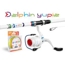 Delphin YUPIE horgász szett gyerekeknek 180cm 3T 0,22mm (101004203) horgászbot