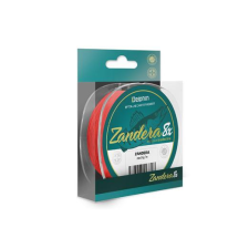  Delphin ZANDERA 8 piros 0,16mm 10,9kg 150m fonott zsinór horgászzsinór