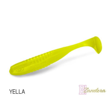  Delphin ZANDERA FlexiFLOAT UVs 5db 12cm YELLA gumihal csali