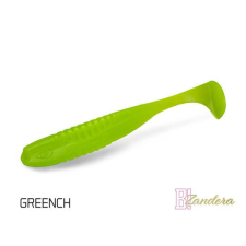  Delphin ZANDERA UVs 5db 10cm GREENCH gumihal csali