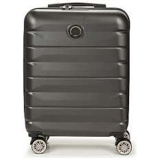 DELSEY PARIS Keményfedeles bőröndök AIR ARMOUR EXTENSIBLE CABINE 57CM SLIM Fekete Egy méret