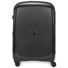 DELSEY PARIS Keményfedeles bőröndök BELMONT PLUS  EXTENSIBLE 4DR 71CM Fekete Egy méret kézitáska és bőrönd