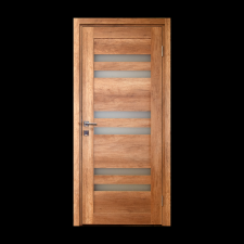 Delta 100x210cm-es ajtóhoz Country Tölgy beltéri univerzális laminált takaróelem nyílászáró