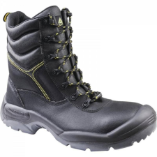 Delta Bakancs Calypso S3 SRC buffalo bőr felsőrész vízlepergető black 46 munkavédelmi cipő
