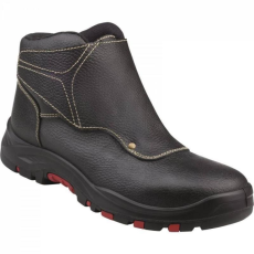 Delta Bakancs Cobra4 S3 HRO HI SRC bőr hegesztő PU/gumi nitril talp black 42