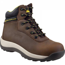 Delta Bakancs Nubuk PU/gumi talp kompozit black 44