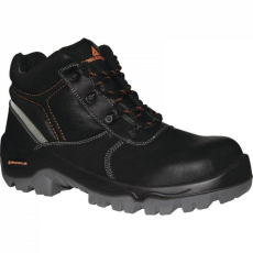Delta Bakancs Phoenix S3 SRC bőr kétrétegű PU talp black 40