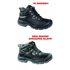 Delta Bakancs Pigmentált kruponbőr kétrétegű PU talp S1P black 42 munkavédelmi cipő
