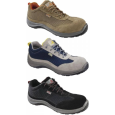 Delta Cipő Asti S1P SRC védő velúrbőr felsőrész beige 39