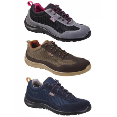 Delta Cipő Como S1P SRC acél orrmerevítő és talplemez PU talp black/fuchsia 40