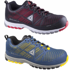 Delta Cipő Delta Sport S1P SRC kompozit orrmerevítő black/red 40