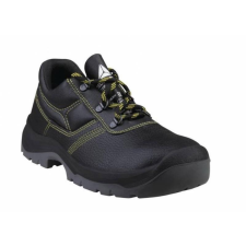 Delta Cipő Jet3 S1p SRC black/yellow 42 munkavédelmi cipő