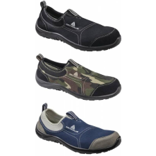 Delta Cipő Miami S1P SRC acél orrmerevítés/talplemez bebújós kivitel camo 37 munkavédelmi cipő