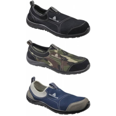 Delta Cipő Miami S1P SRC acél orrmerevítés/talplemez bebújós kivitel grey/blue 38