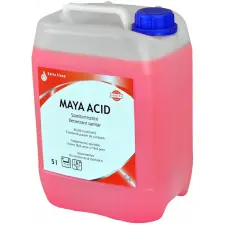 Delta Clean Szanitertisztító 5 liter foszforsavas Maya Acid tisztító- és takarítószer, higiénia