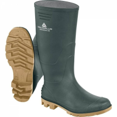 Delta Csizma GroundHC OB PVC munka SRA felsőrész poliészter bélés green/beige 38