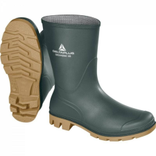 Delta Csizma Groundmc OB SRA PVC felsőrész poliészter talp green/beige 40 munkavédelmi cipő