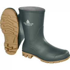 Delta Csizma Groundmc OB SRA PVC felsőrész poliészter talp green/beige 44