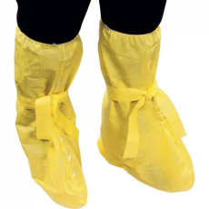 Delta Csizmavédő Deltachem DT301 egyszer használatos csúszásgátló talp yellow one_size