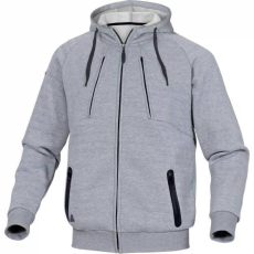 Delta Dzseki Anzio cipzárs passzes csukló és alj 4 zseb grey XXL