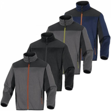 Delta Dzseki Beaver softshell 4zseb (96%poliészter 4%elasztán) navy/orange XL munkaruha