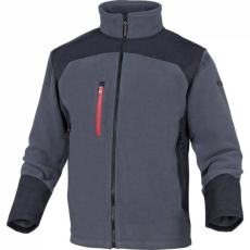 Delta Dzseki gyapjú polár polieszter grey/black M