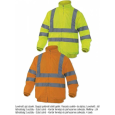Delta Dzseki Renohv poliuretan bevonatú oxford polieszter FLUO yellow XL