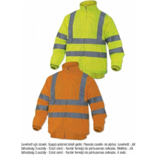 Delta Dzseki Renohv poliuretan bevonatú oxford polieszter FLUO yellow XXL munkaruha