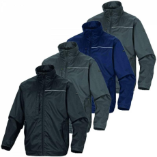 Delta Esőkabát Lite PVC-vel mártott kapucni 5 zseb navy/orange M